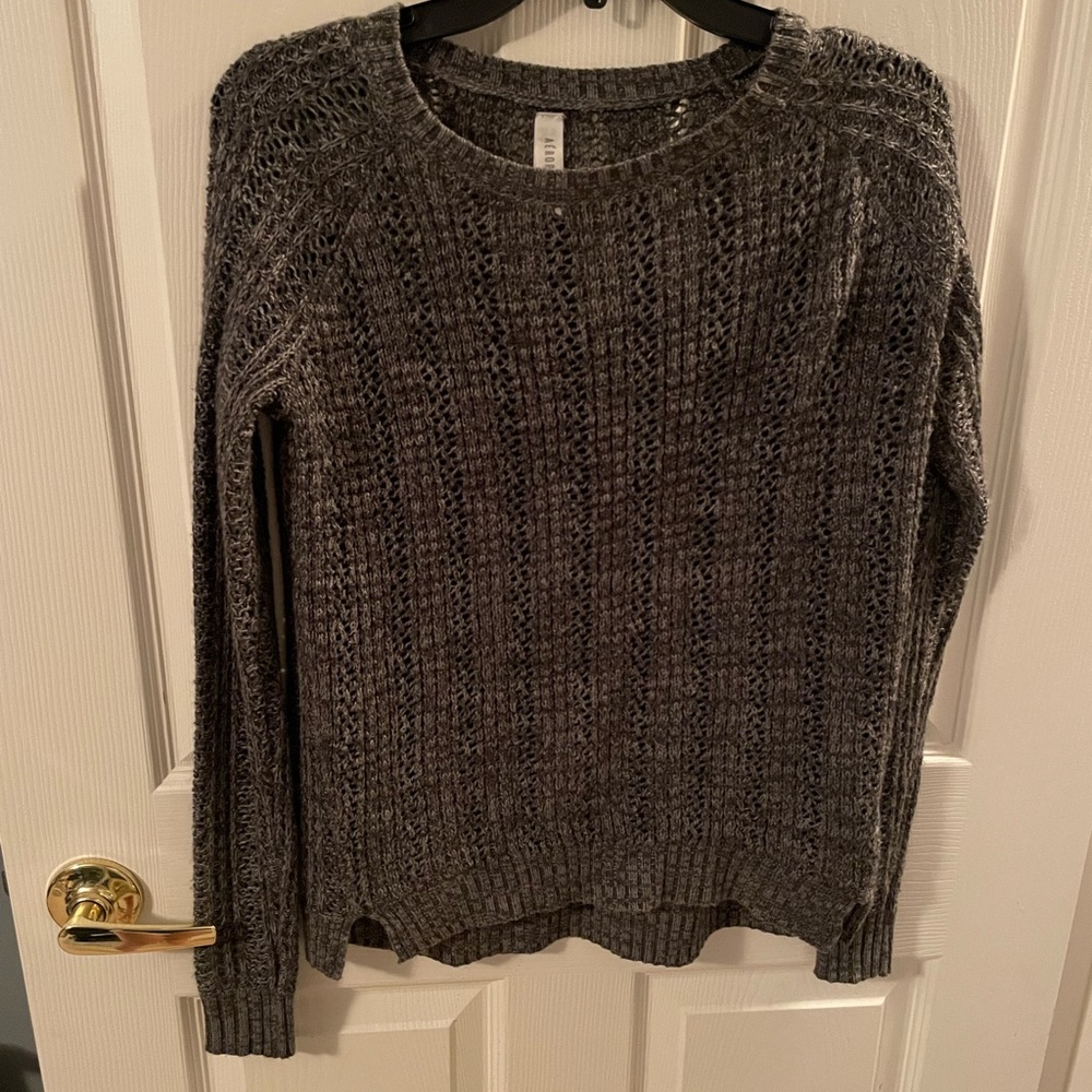 Grey sweater
